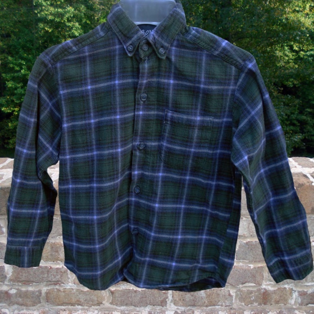 Bon Homme Button Down Shirt - Size 7